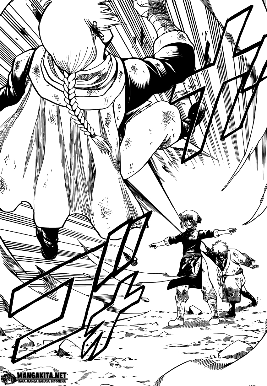 Gintama Bab 586 halaman 16
