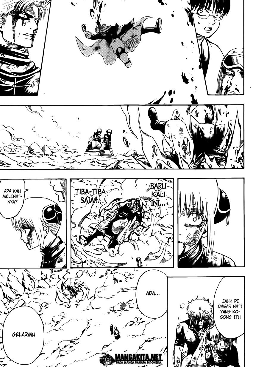 Gintama Bab 586 halaman 17
