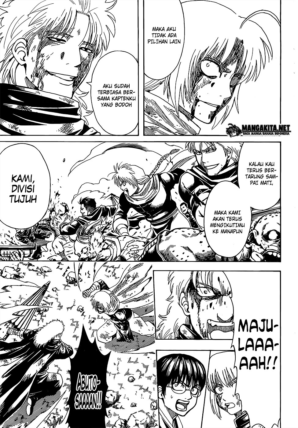 Gintama chapter 587 halaman 9