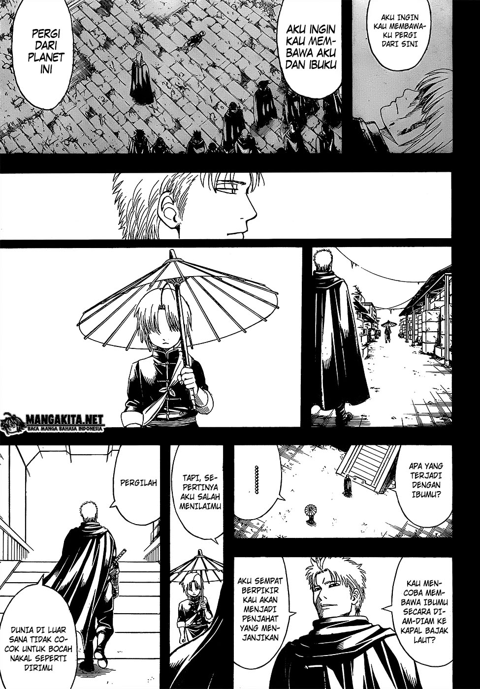 Gintama chapter 587 halaman 11