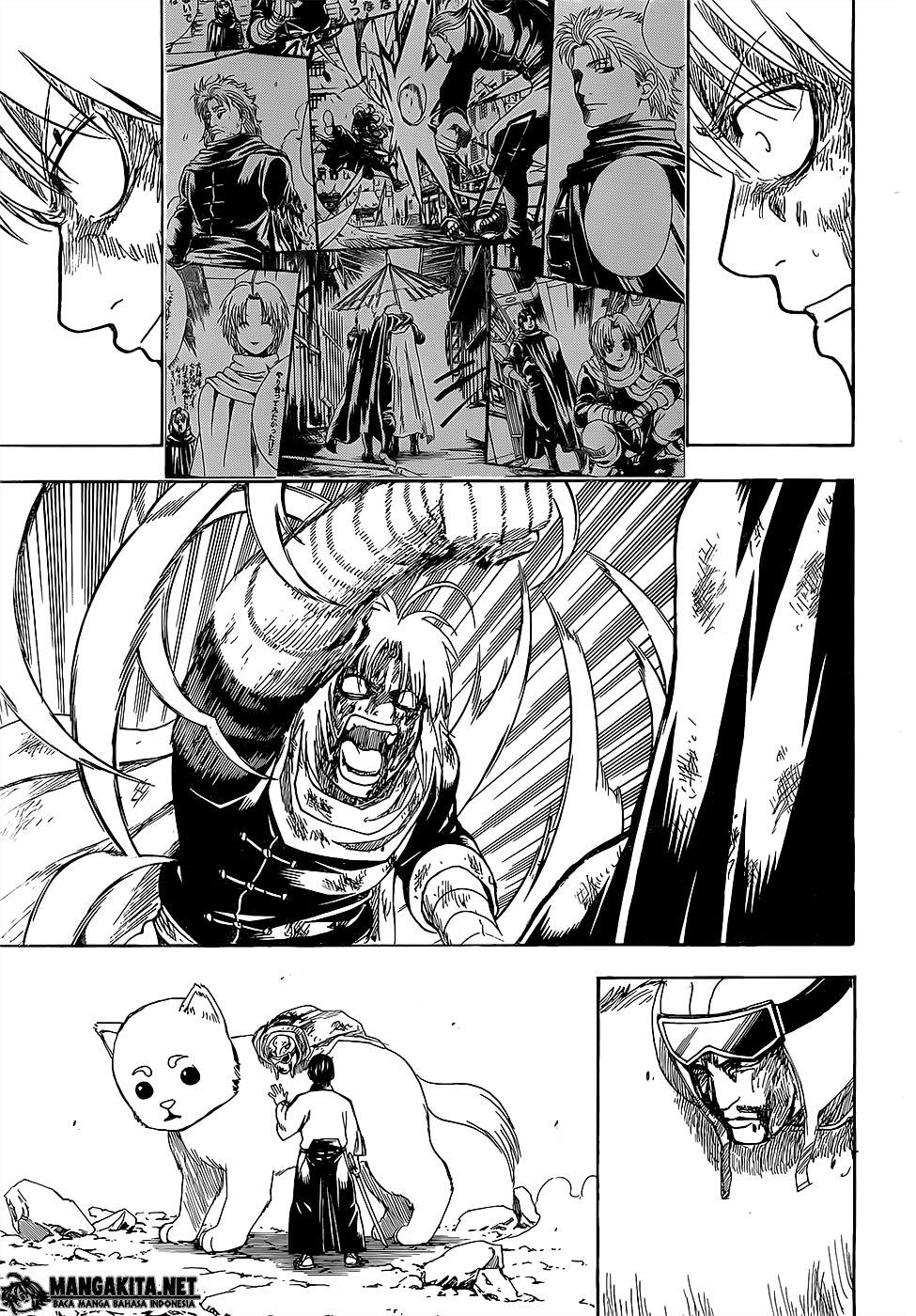 Gintama chapter 587 halaman 17