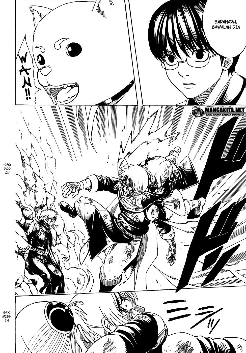 Gintama chapter 587 halaman 18
