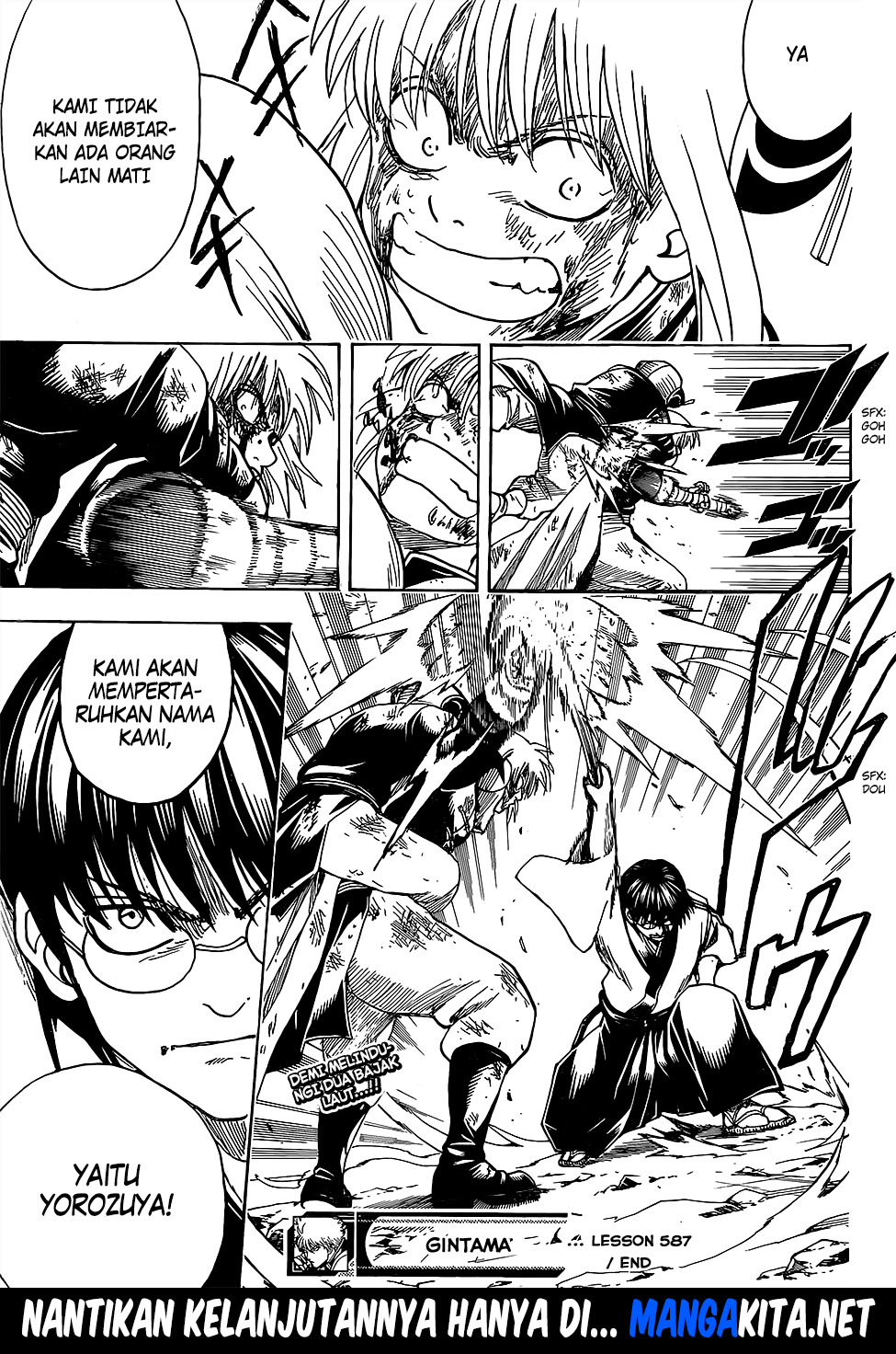 Gintama chapter 587 halaman 19