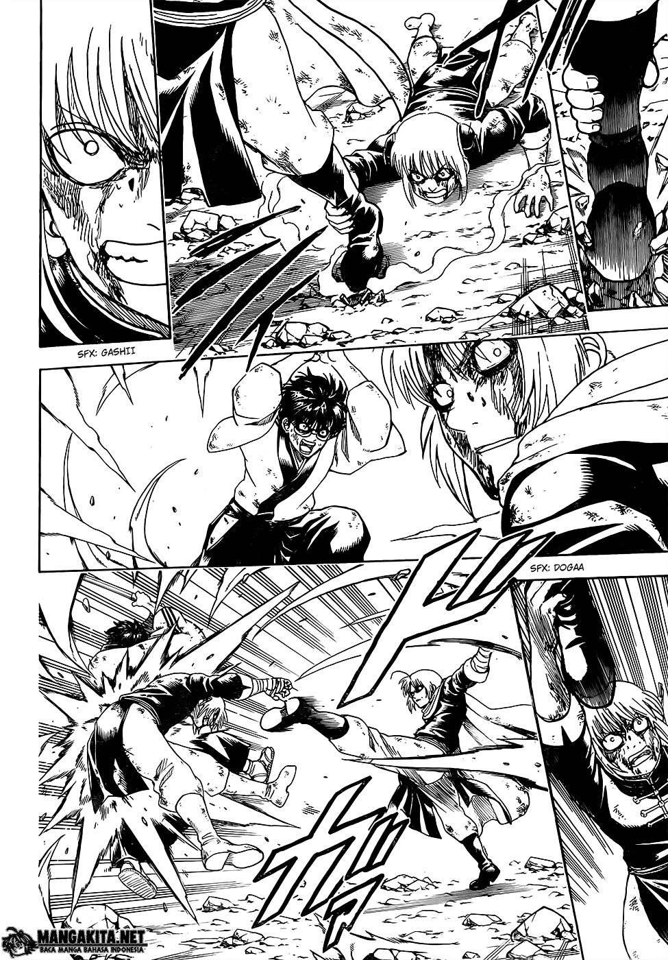 Gintama Bab 588 halaman 4