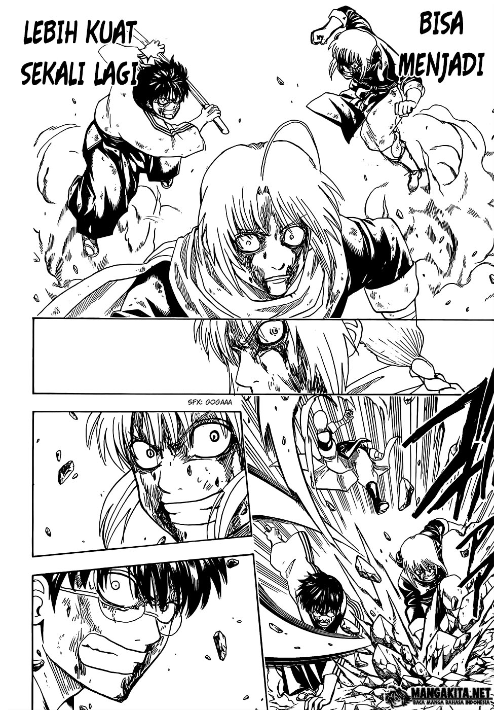 Gintama Bab 588 halaman 8