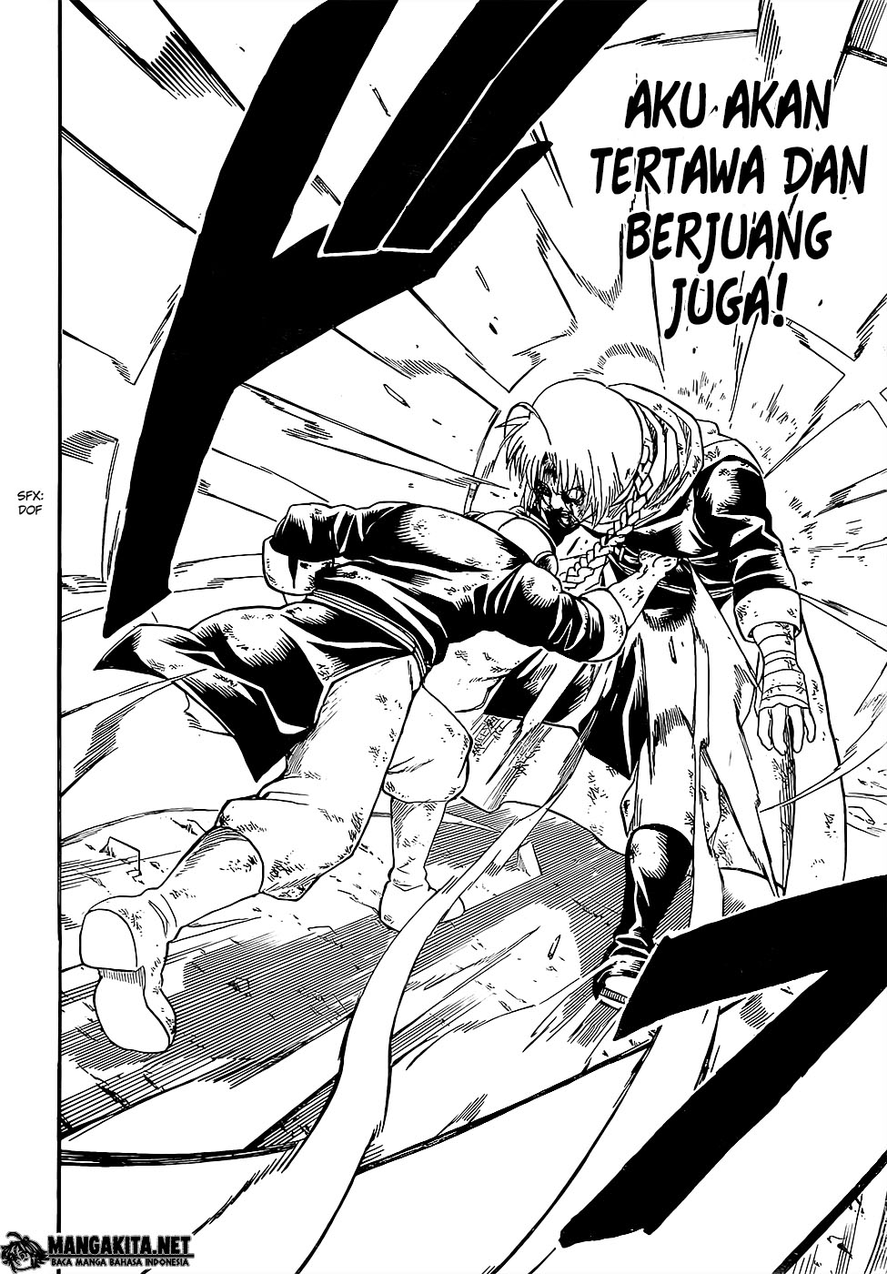 Gintama Bab 588 halaman 18