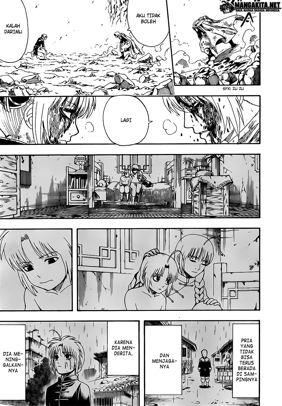 Gintama chapter 589 halaman 8