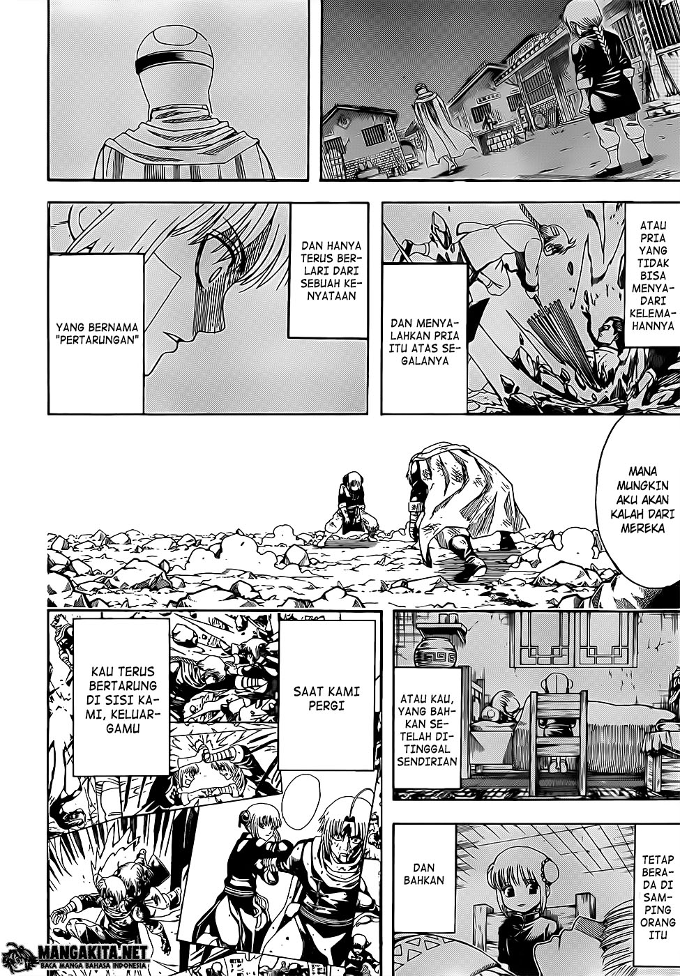 Gintama chapter 589 halaman 9