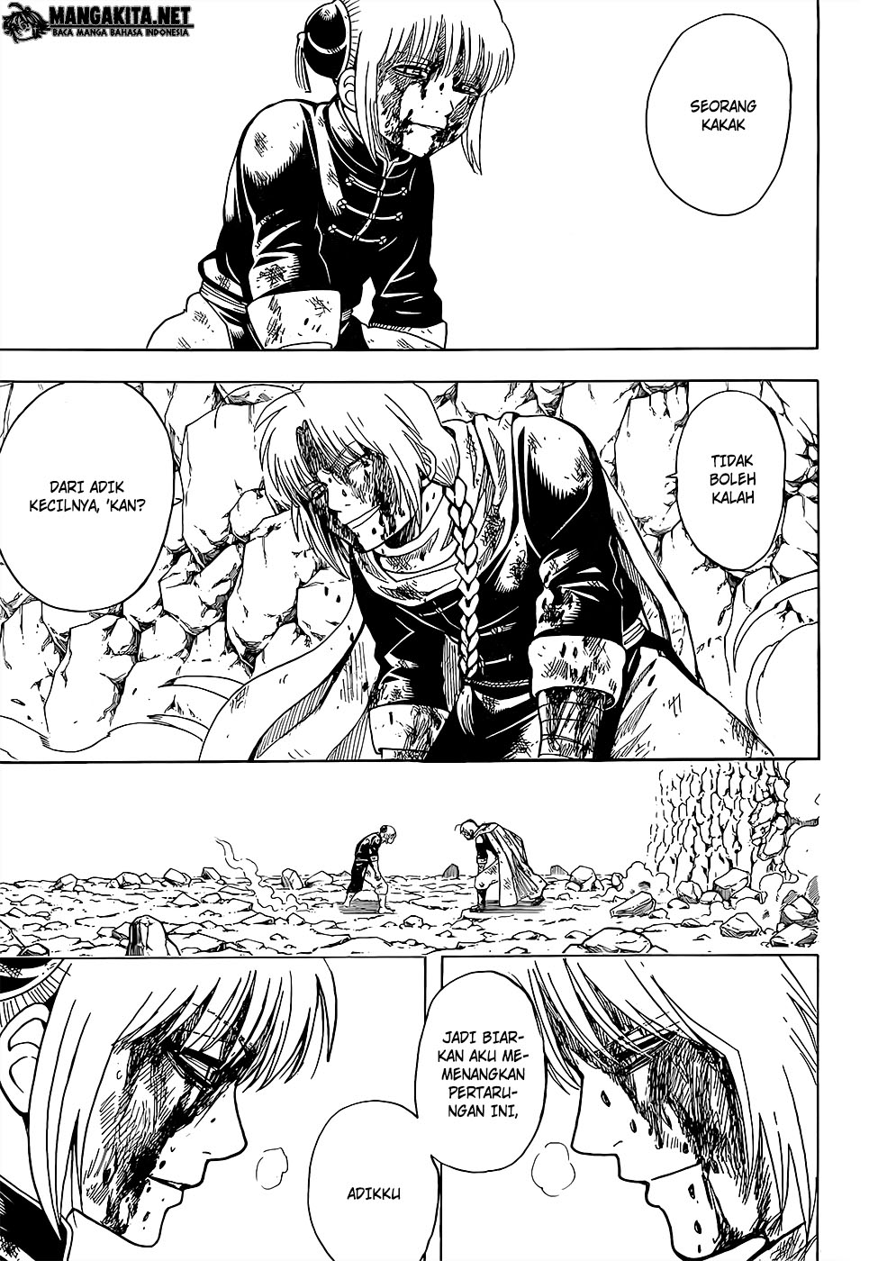 Gintama chapter 589 halaman 10