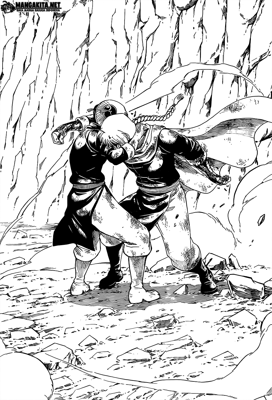 Gintama chapter 589 halaman 13