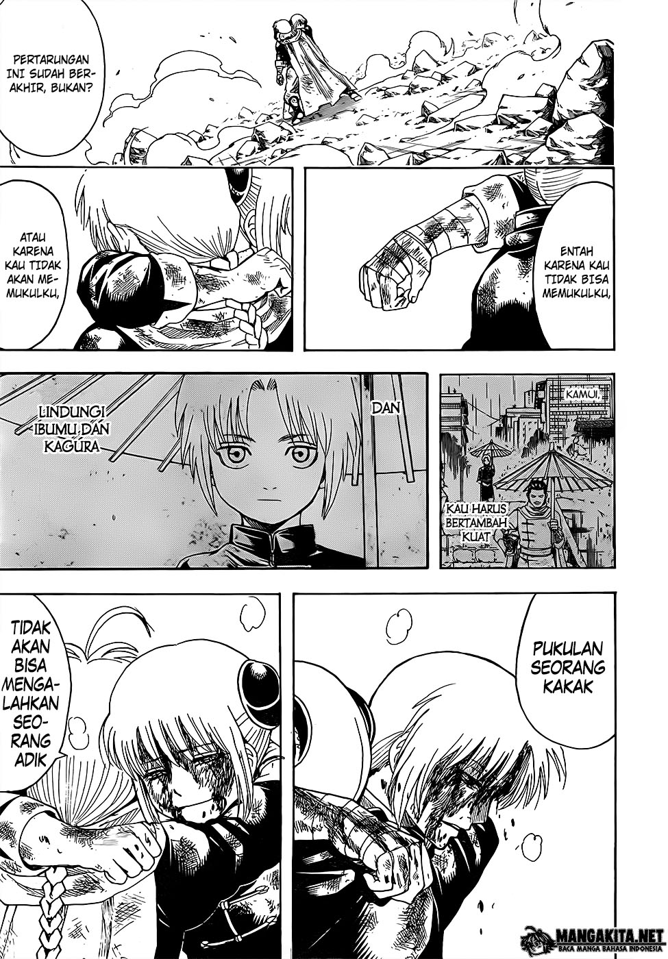 Gintama chapter 589 halaman 14