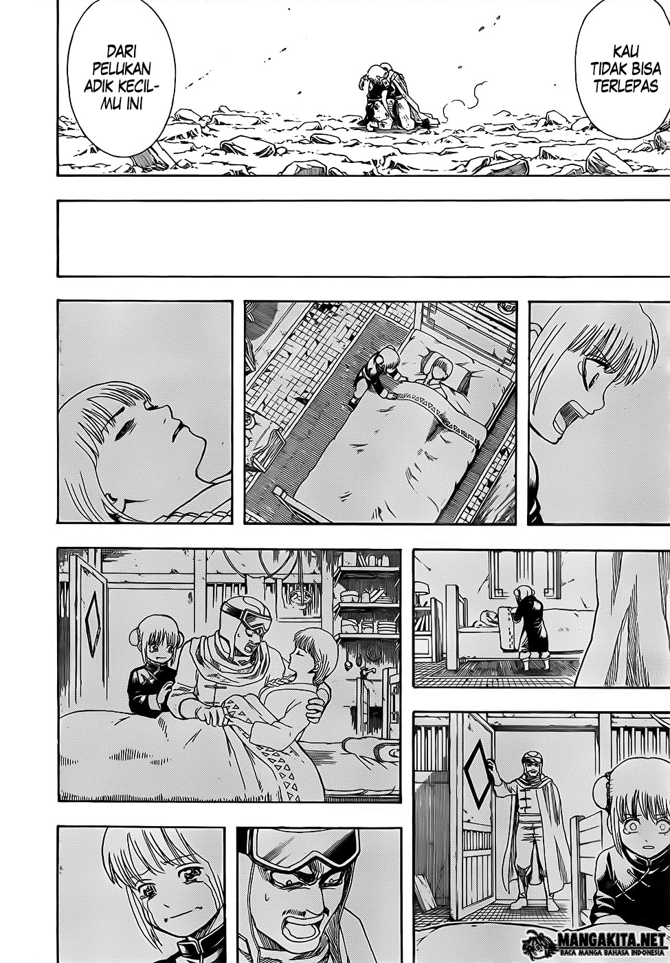 Gintama chapter 589 halaman 15