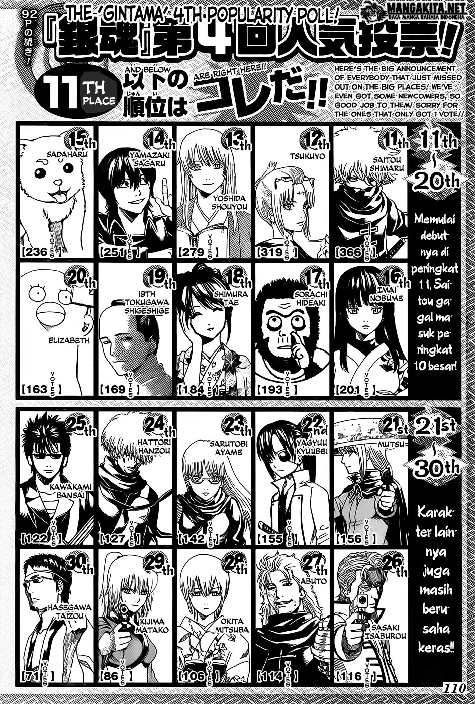 Gintama chapter 589 halaman 20