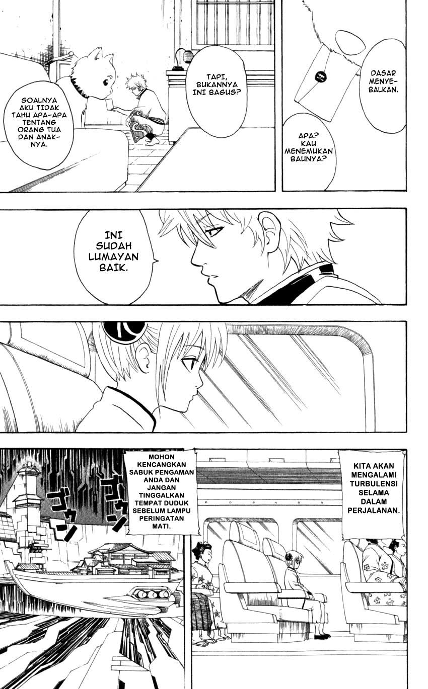Gintama chapter 59 halaman 16