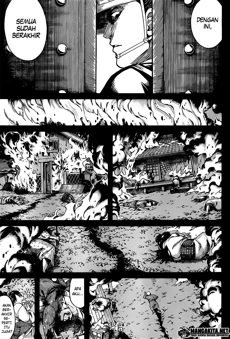 Gintama Bab 590 halaman 3