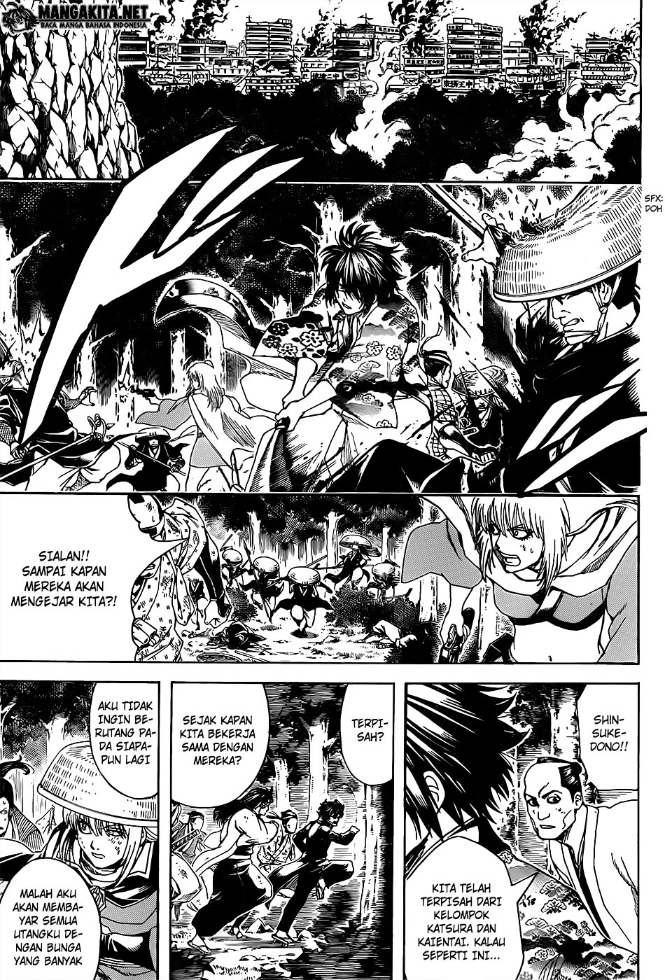 Gintama Bab 590 halaman 5