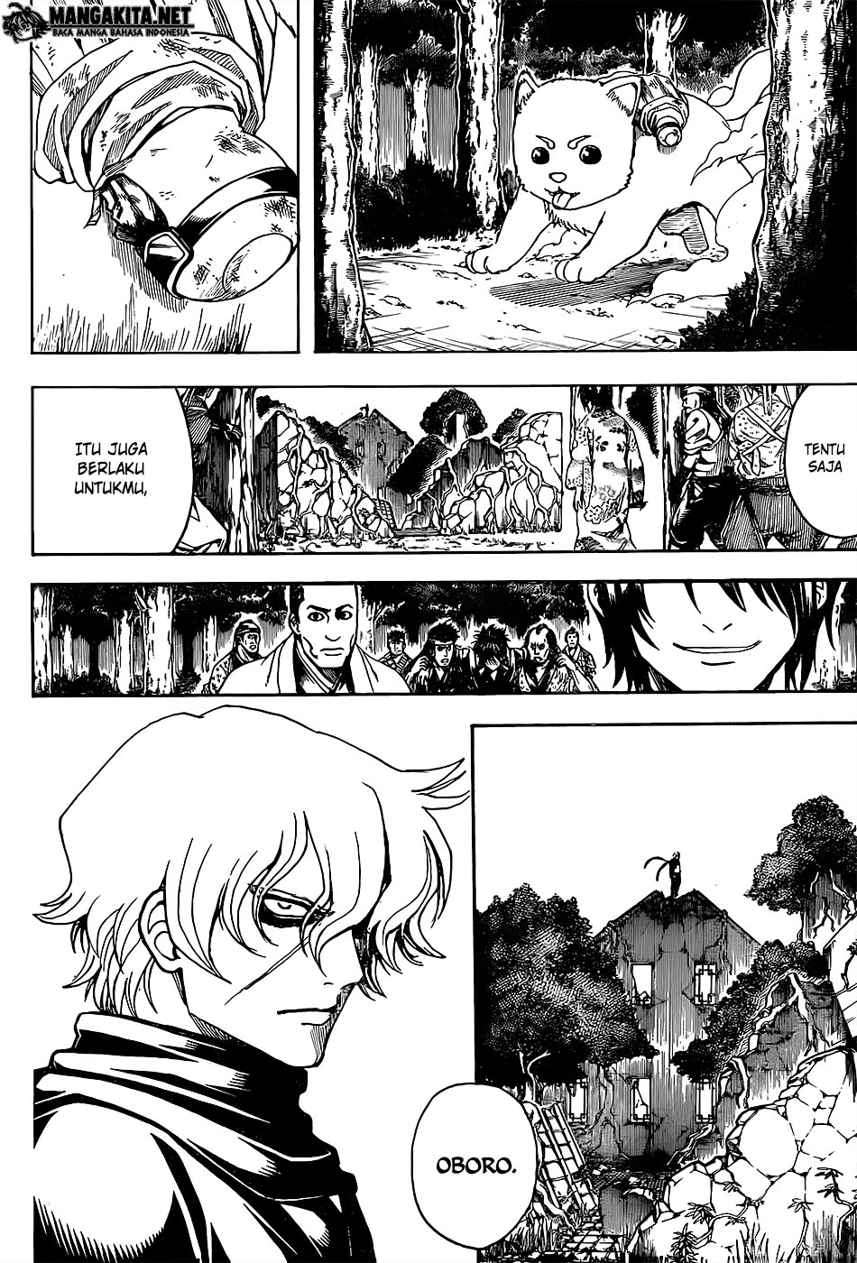 Gintama Bab 590 halaman 6