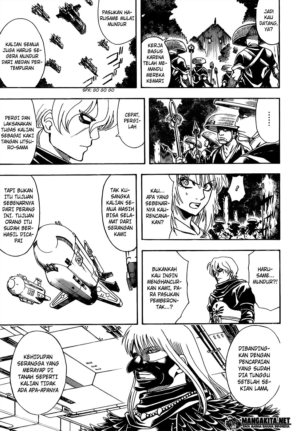 Gintama Bab 590 halaman 7