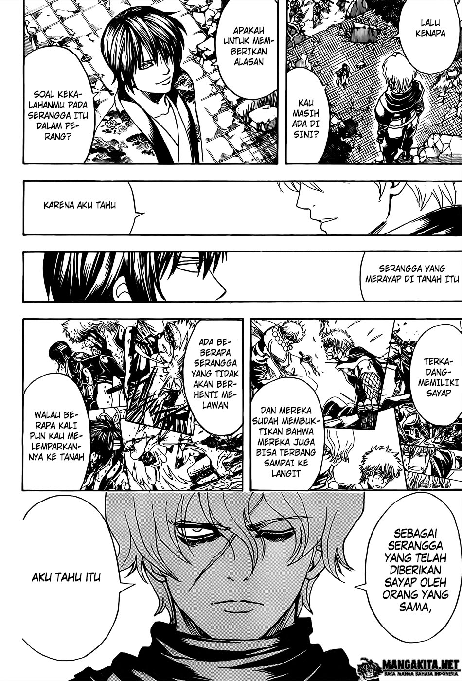 Gintama Bab 590 halaman 8