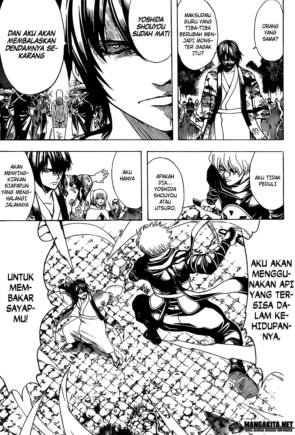 Gintama Bab 590 halaman 9