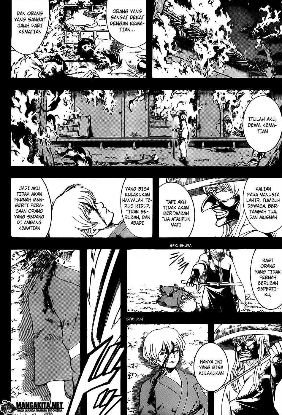 Gintama Bab 590 halaman 10