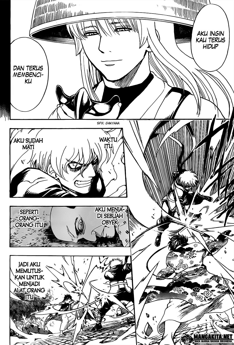 Gintama Bab 590 halaman 12