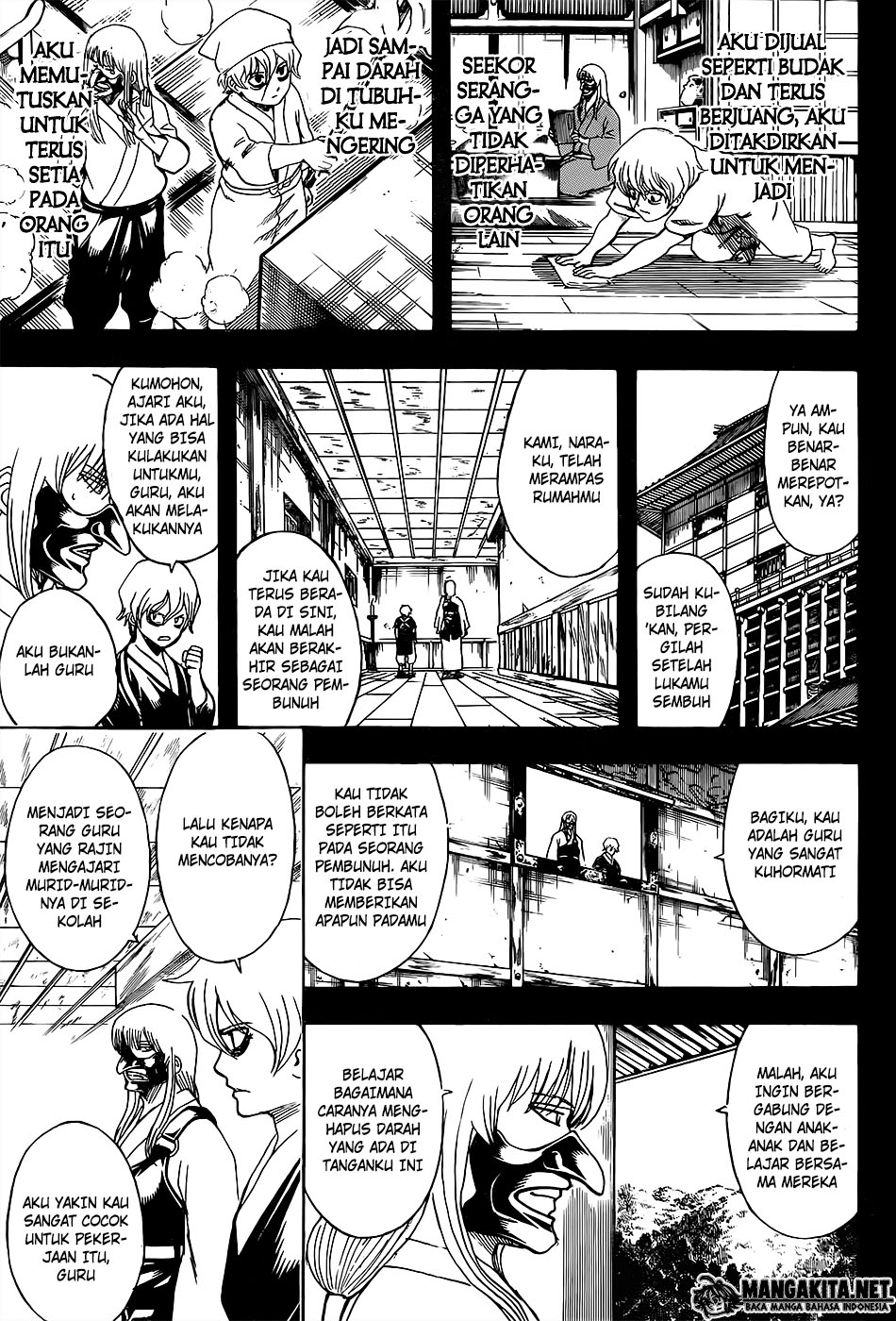 Gintama Bab 590 halaman 13