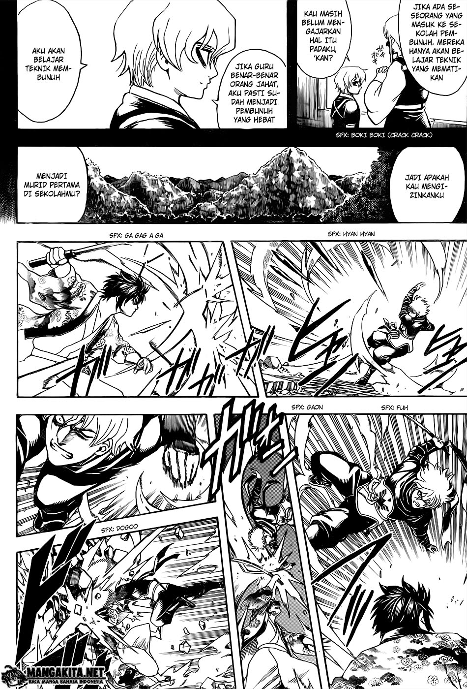 Gintama Bab 590 halaman 14