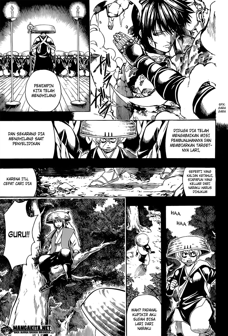 Gintama Bab 590 halaman 15