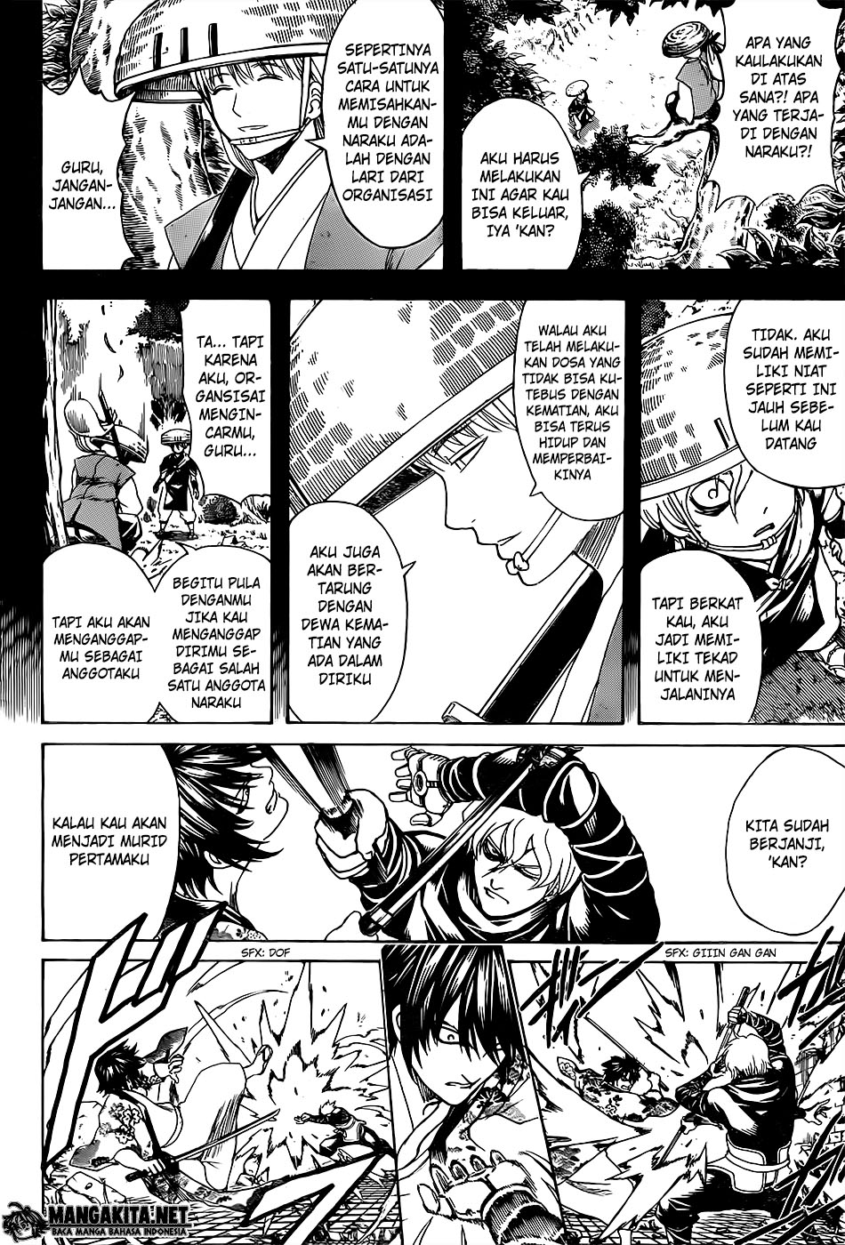 Gintama Bab 590 halaman 16