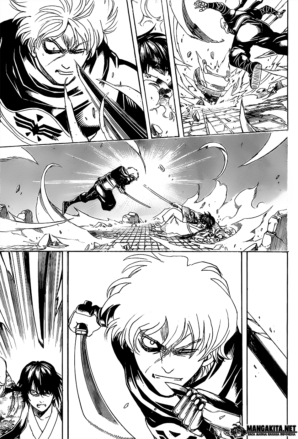 Gintama Bab 590 halaman 17