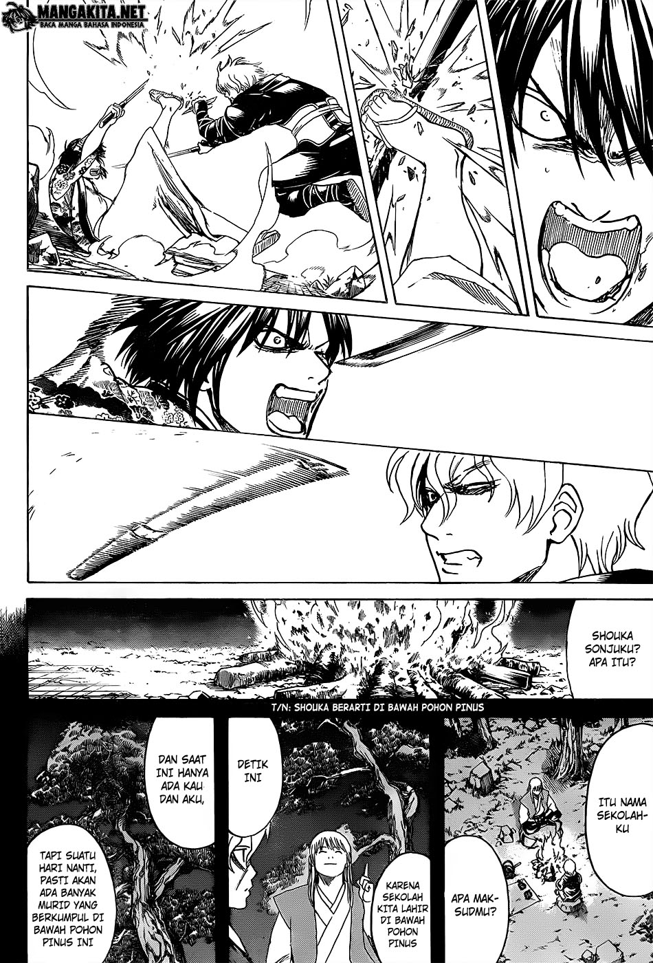 Gintama Bab 590 halaman 18
