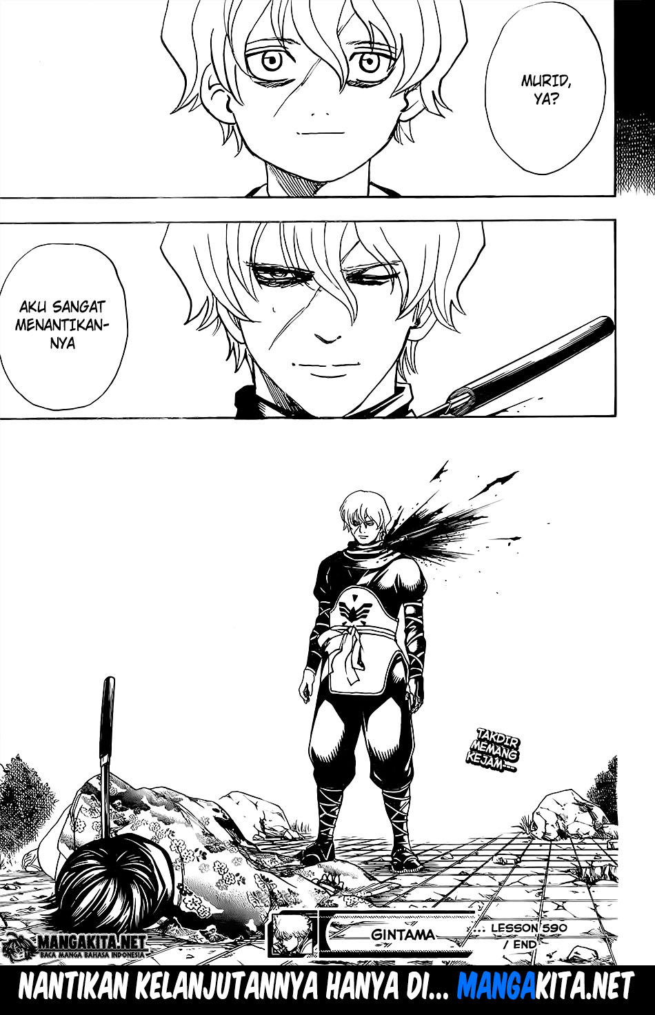 Gintama Bab 590 halaman 19
