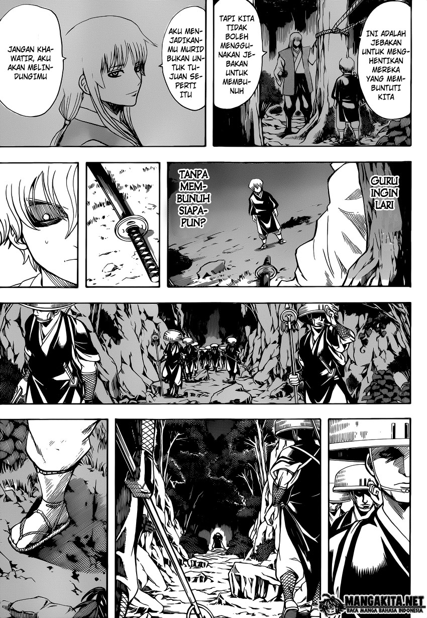 Gintama Bab 591 halaman 4