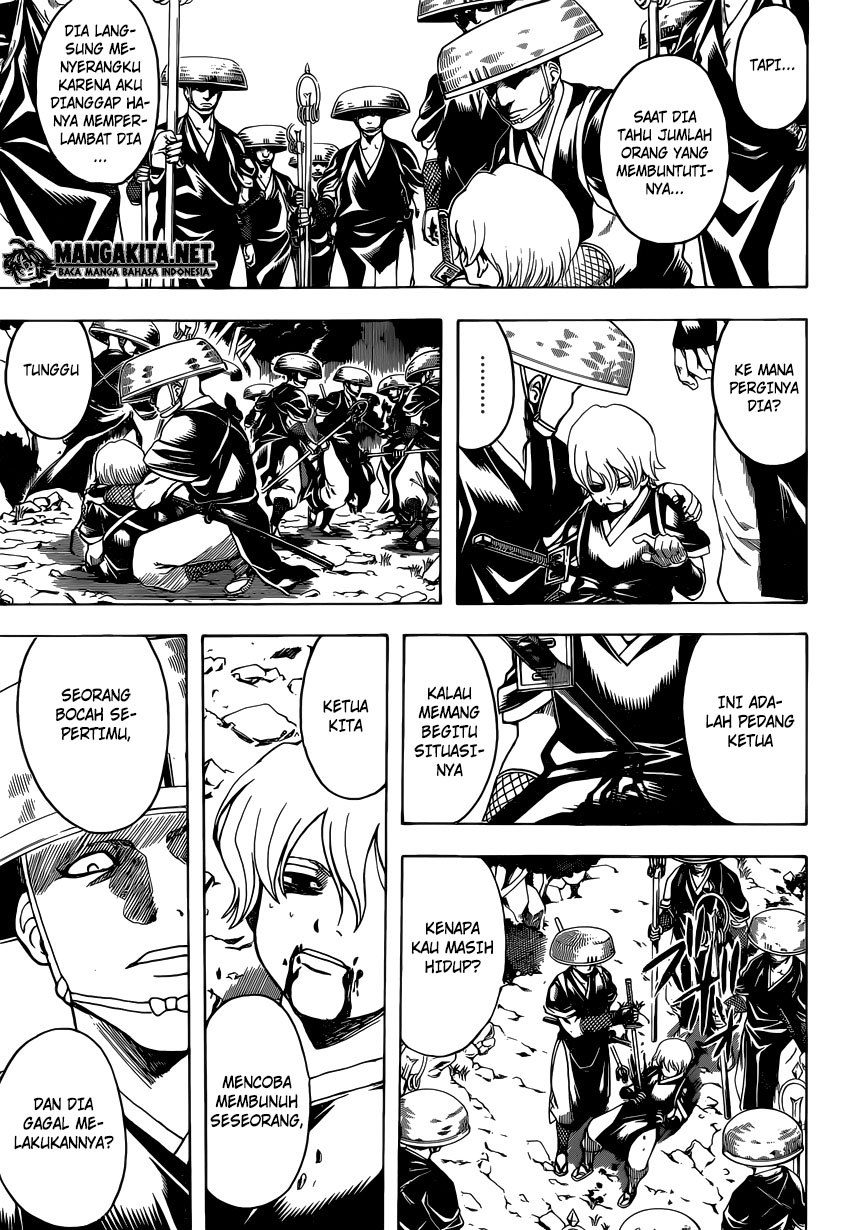 Gintama Bab 591 halaman 6