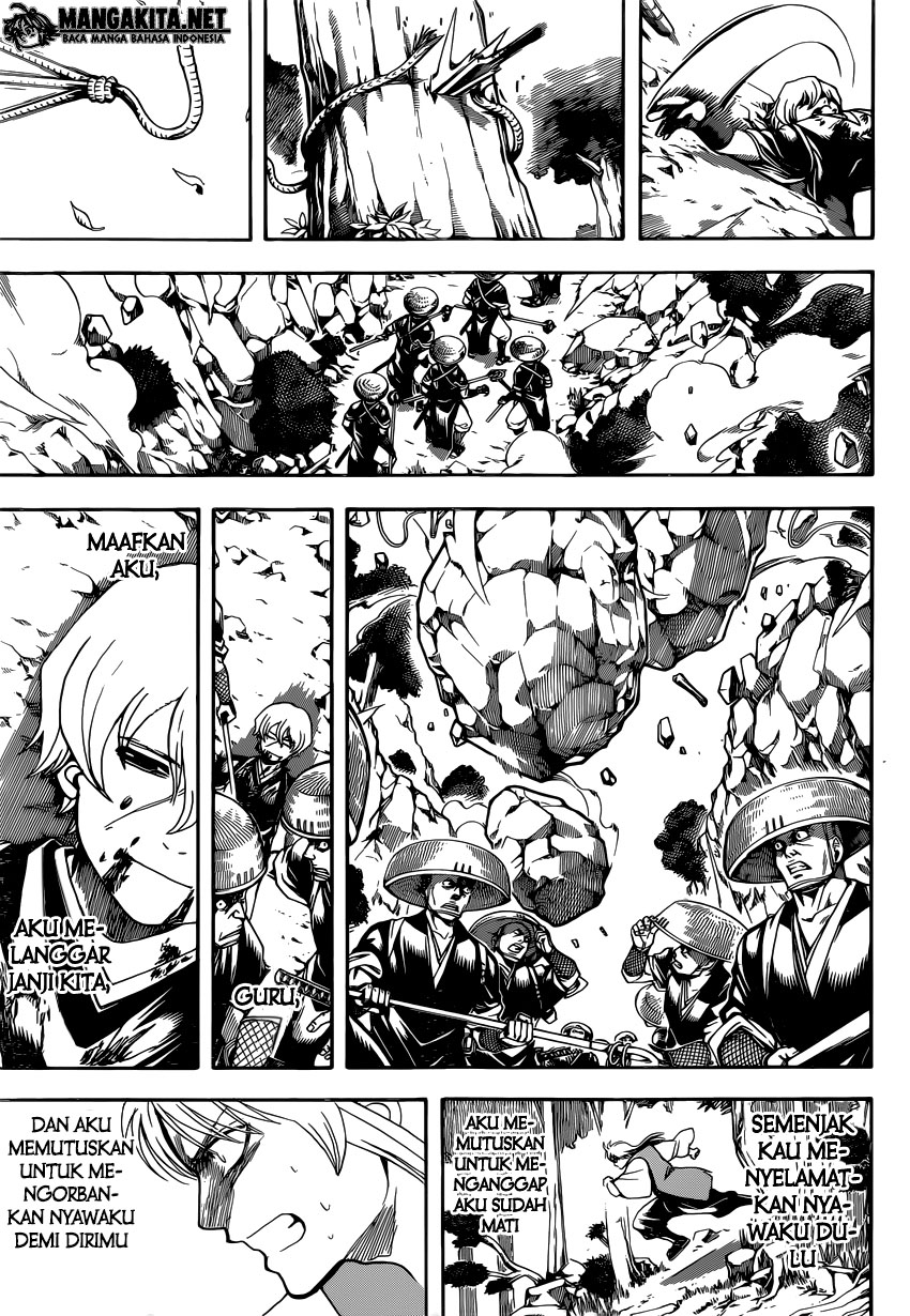 Gintama Bab 591 halaman 8