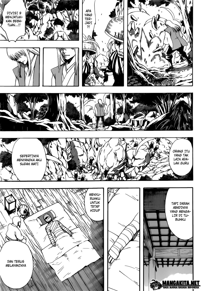 Gintama Bab 591 halaman 10