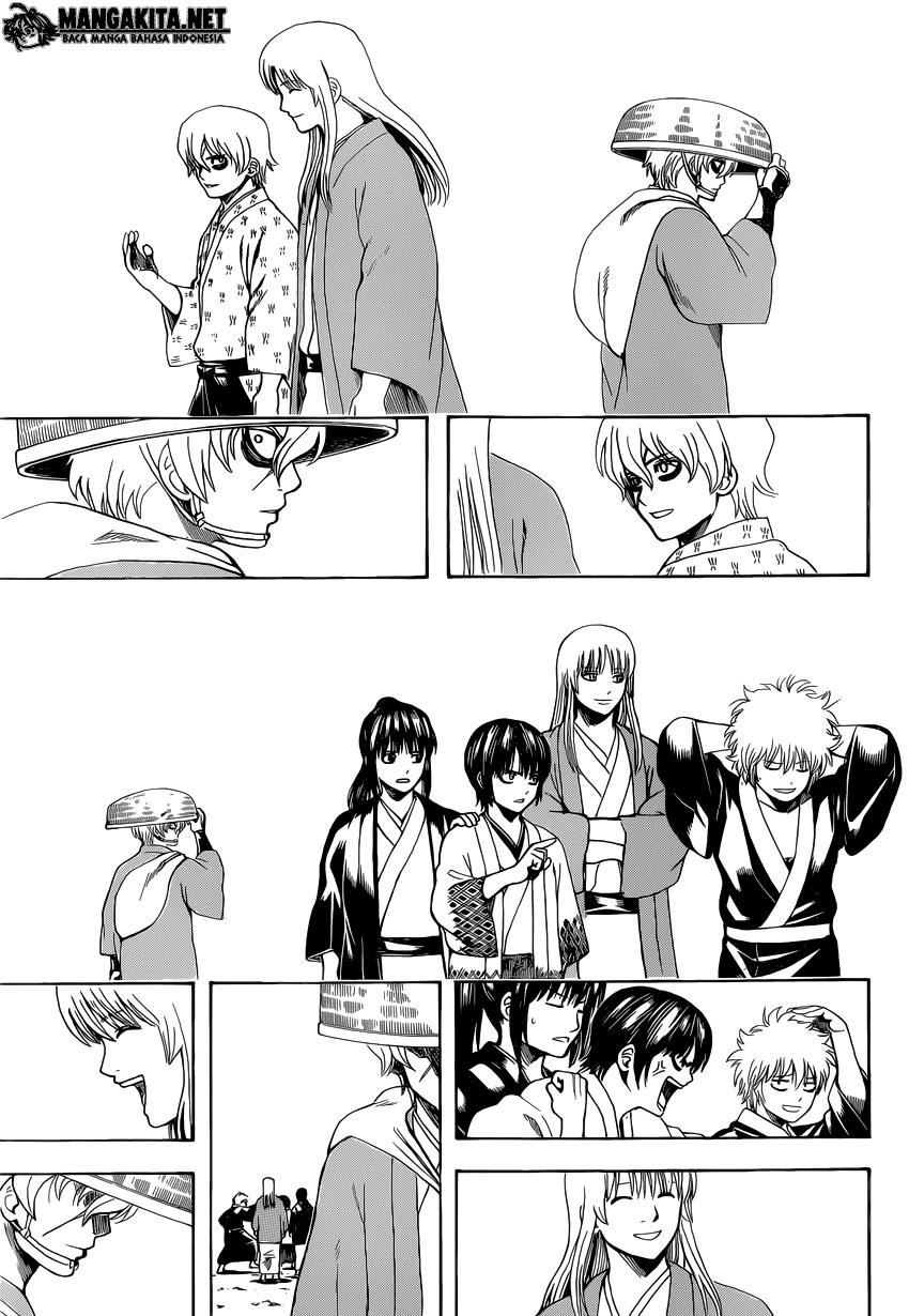 Gintama Bab 591 halaman 12