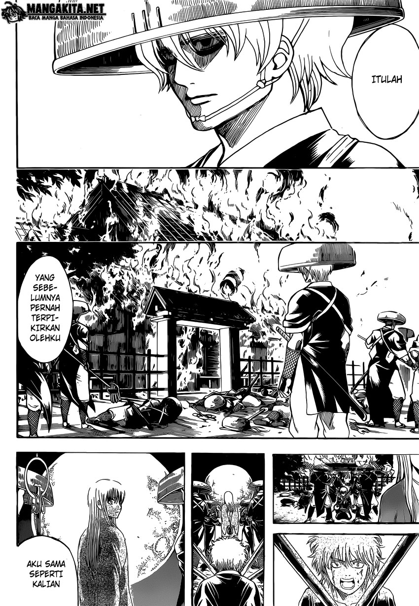 Gintama Bab 591 halaman 13