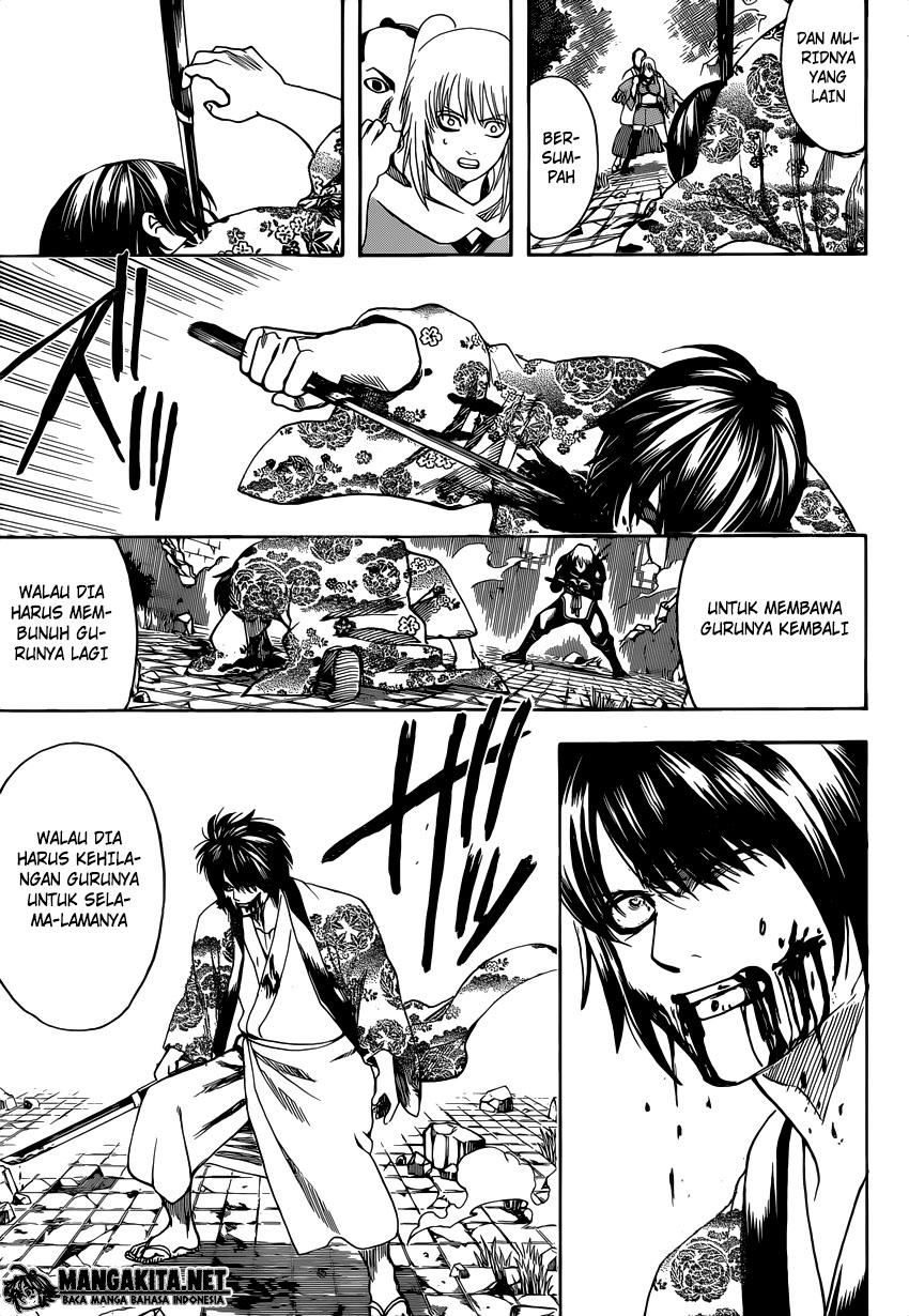 Gintama Bab 591 halaman 16