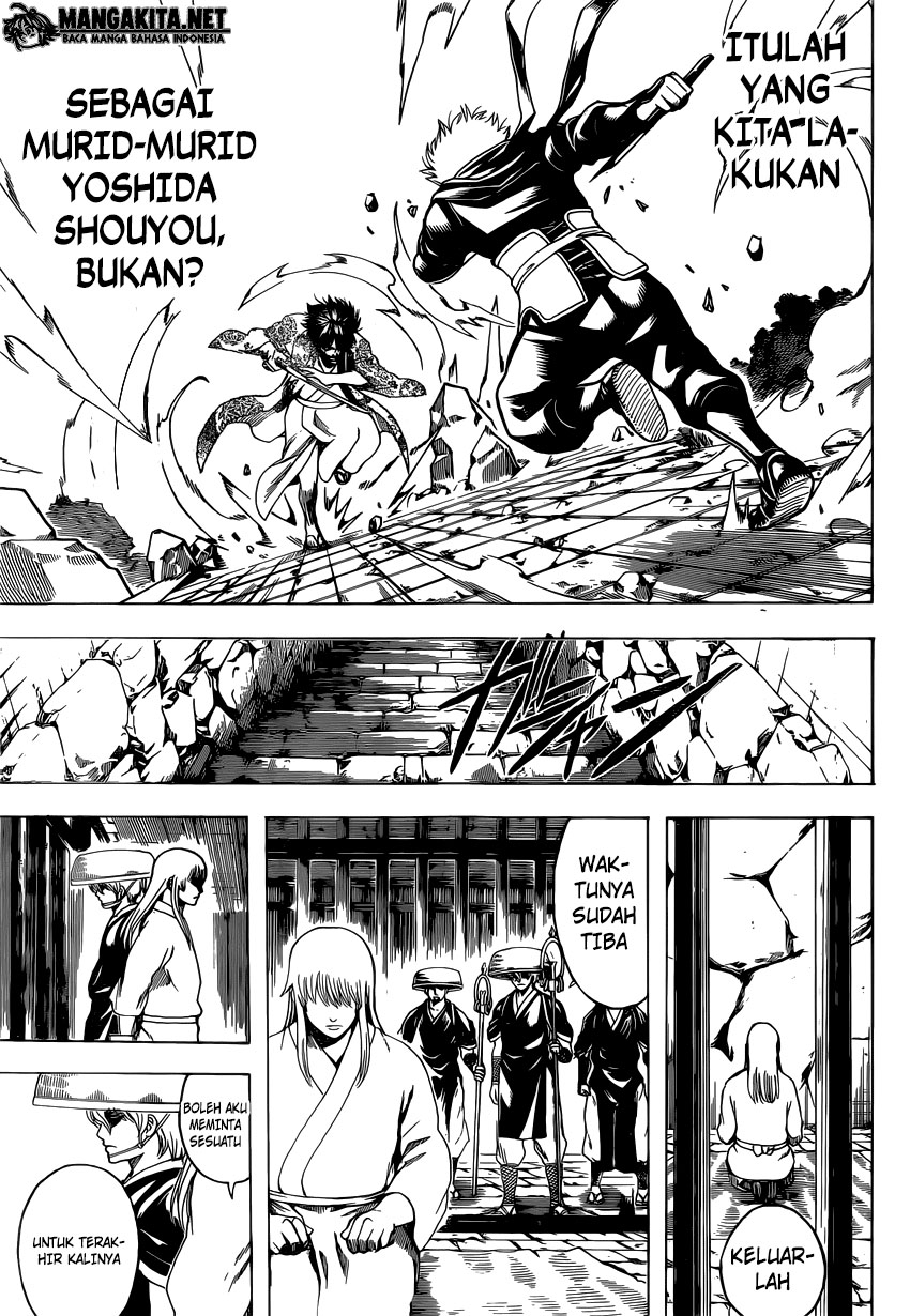 Gintama Bab 591 halaman 18