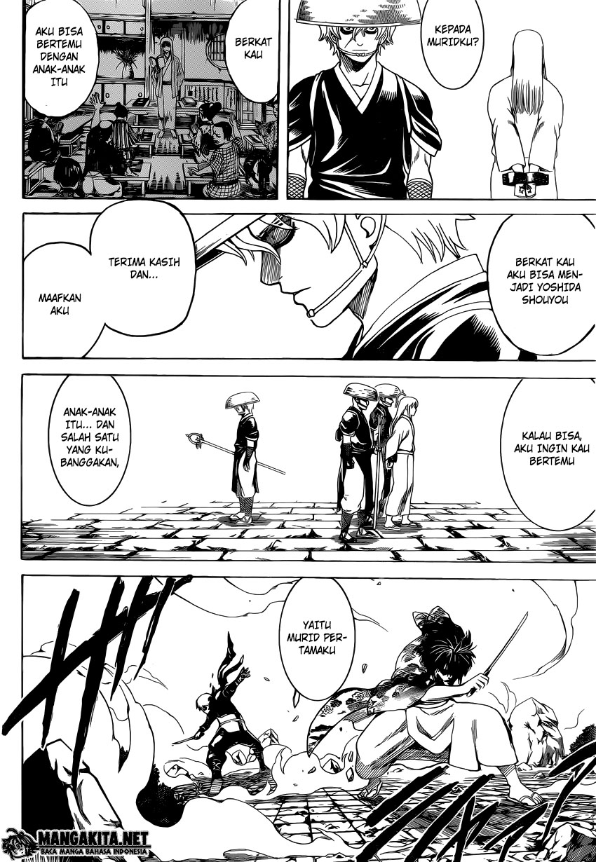 Gintama Bab 591 halaman 19