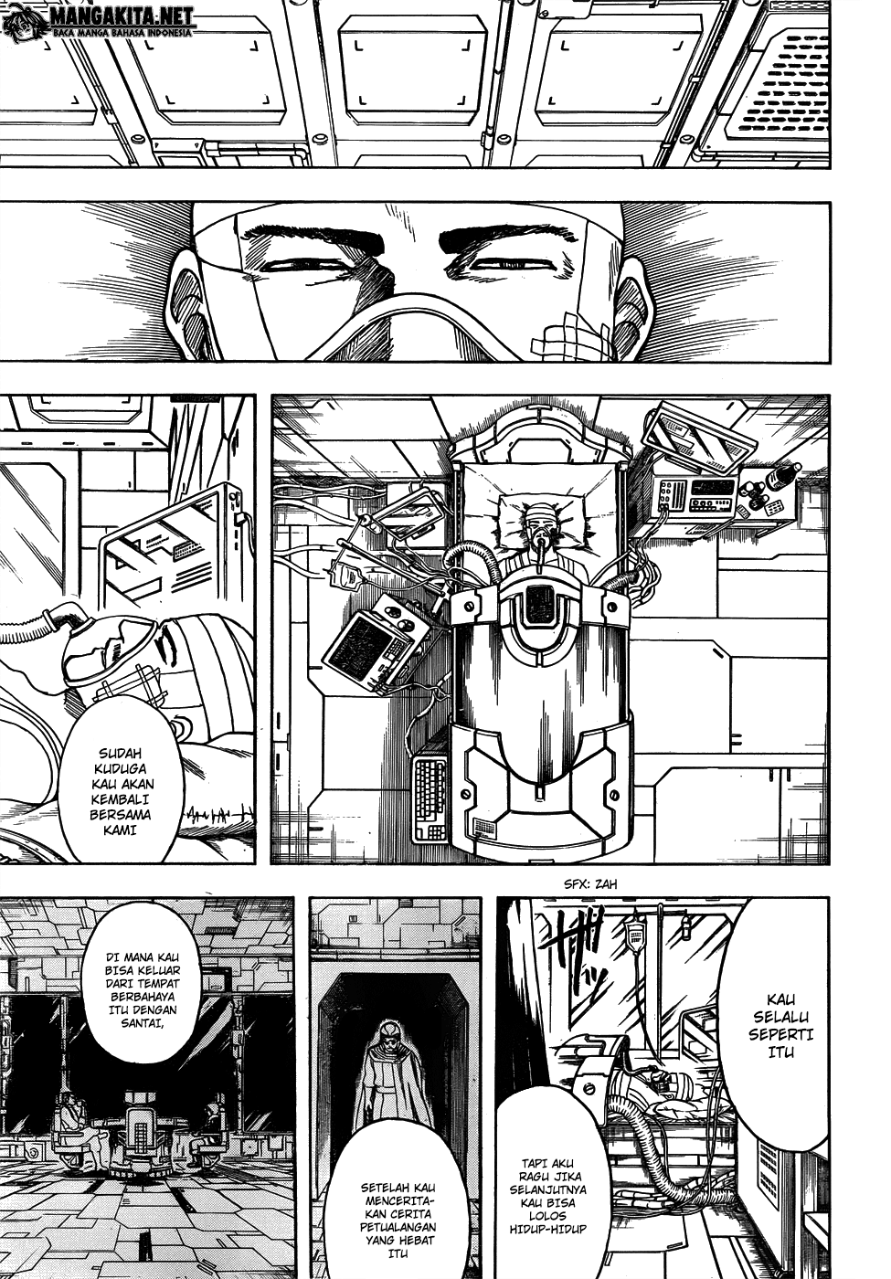 Gintama chapter 592 halaman 3