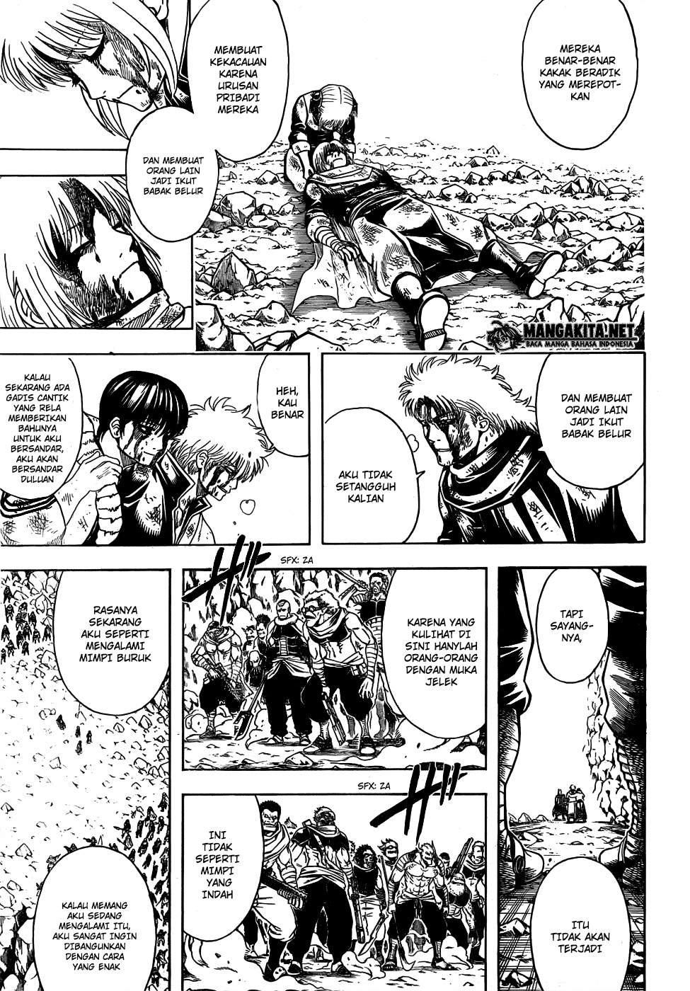 Gintama chapter 592 halaman 5