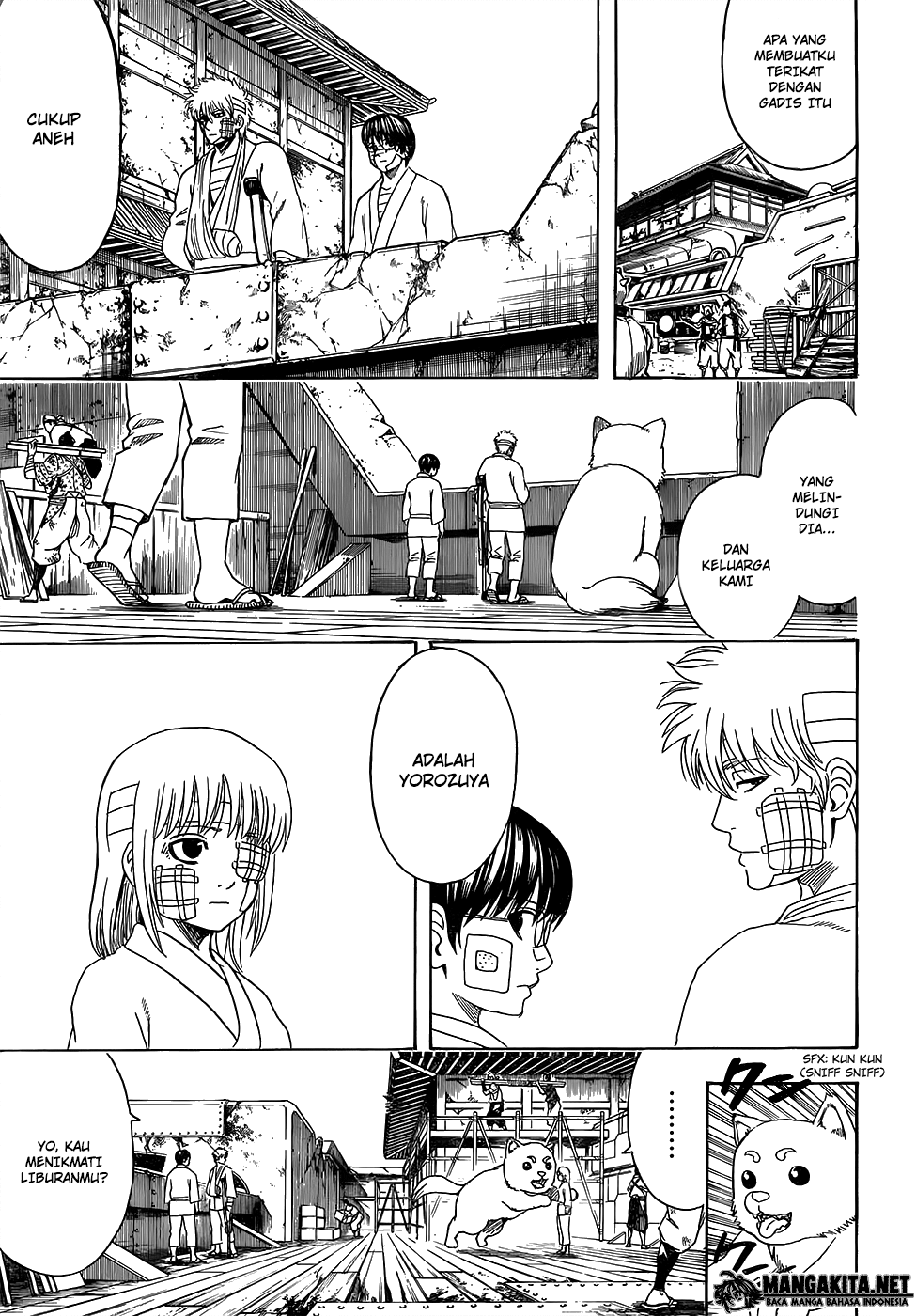 Gintama chapter 592 halaman 15