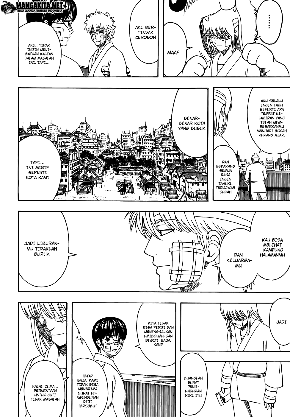 Gintama chapter 592 halaman 16