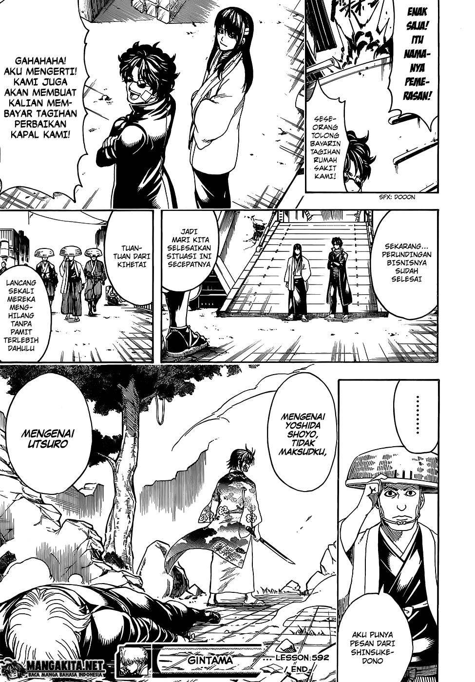 Gintama chapter 592 halaman 19