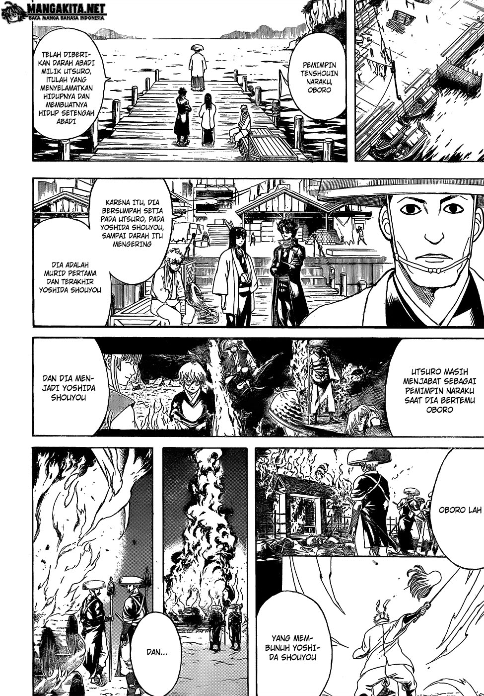 Gintama chapter 593 halaman 4