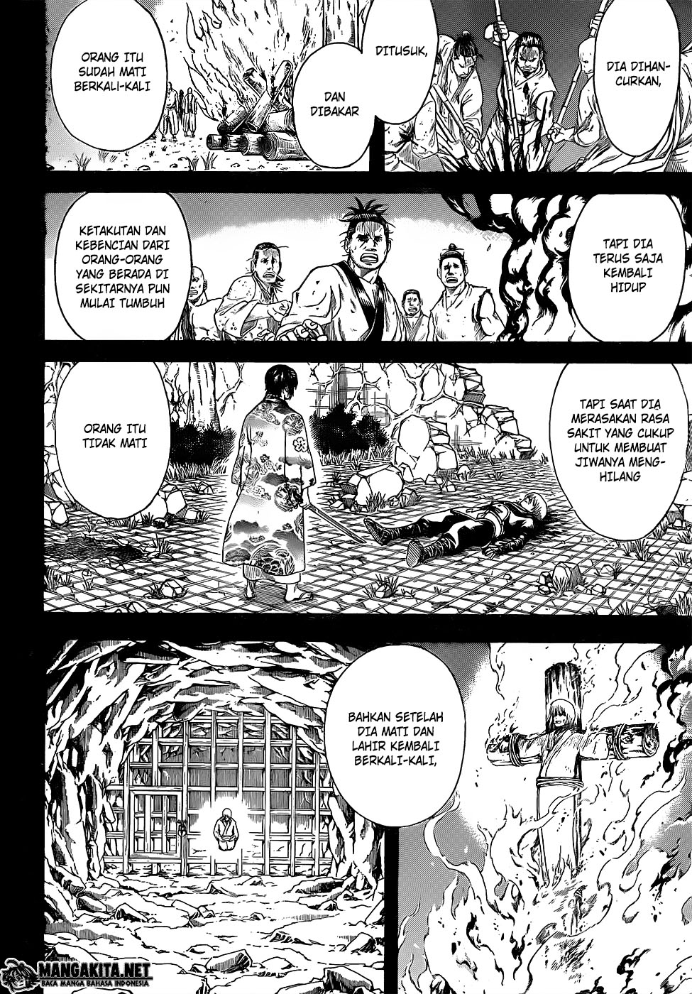 Gintama chapter 593 halaman 8