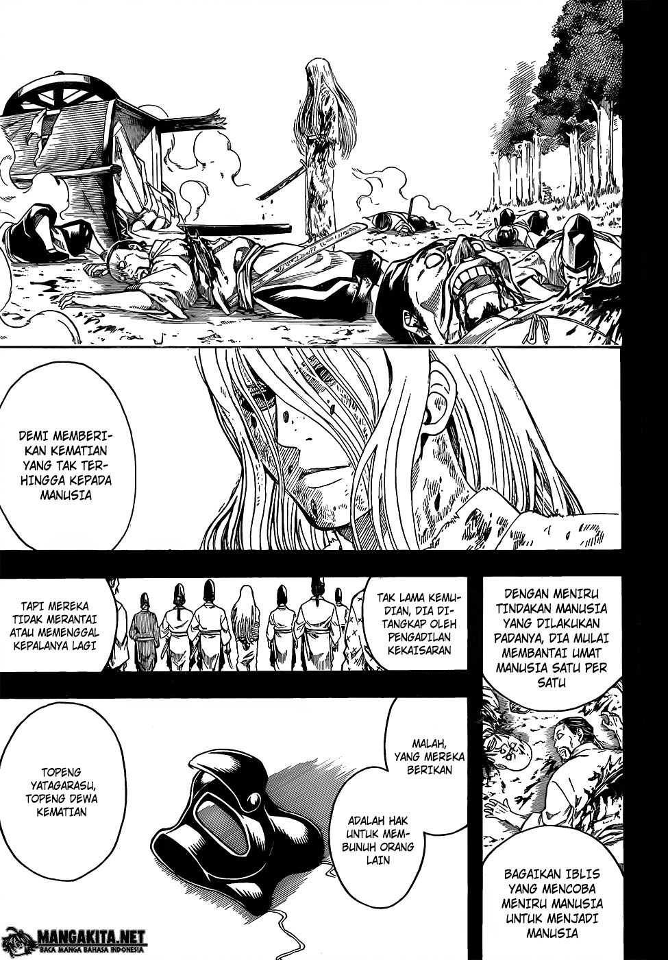 Gintama chapter 593 halaman 11